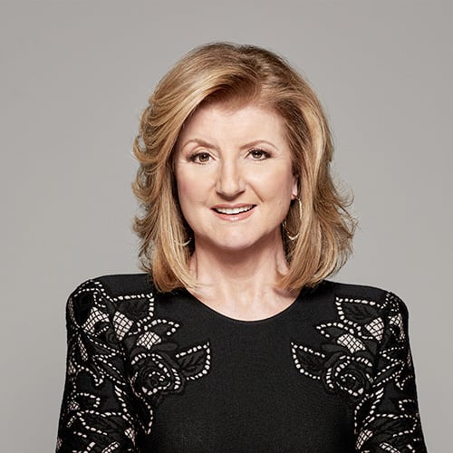 Photo of Arianna Huffington