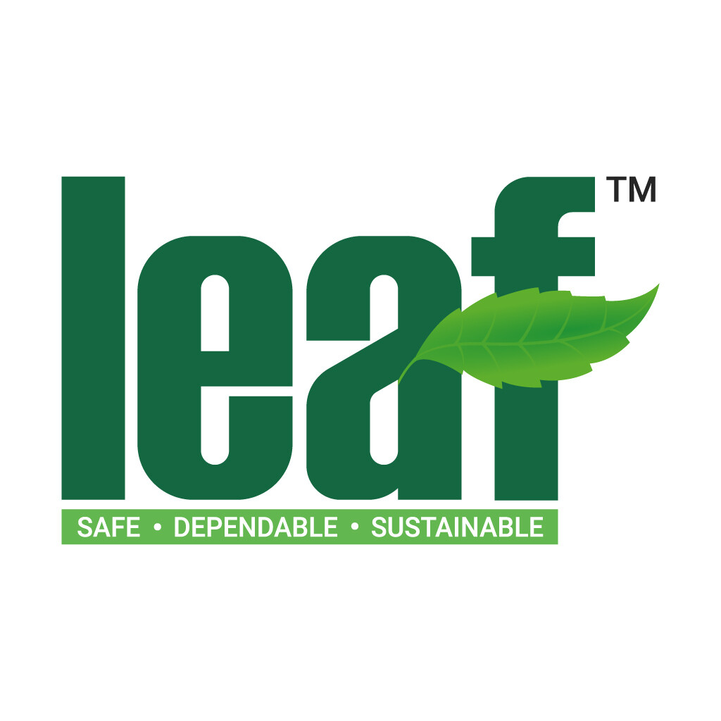 Logo for LEAF