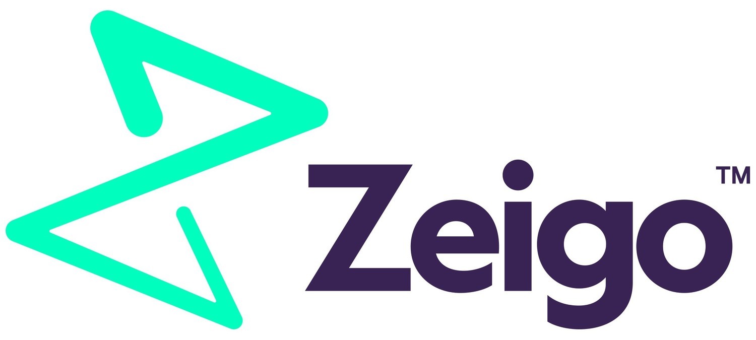 Logo for Zeigo