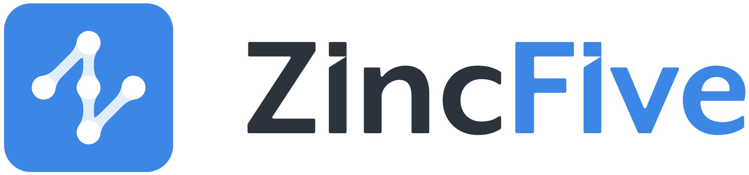 Logo for ZincFive