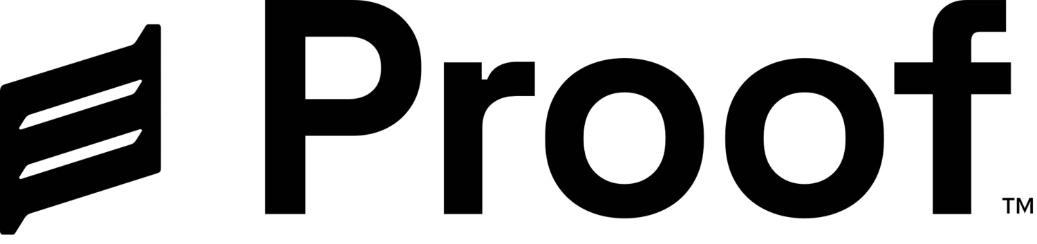 Logo for Proof