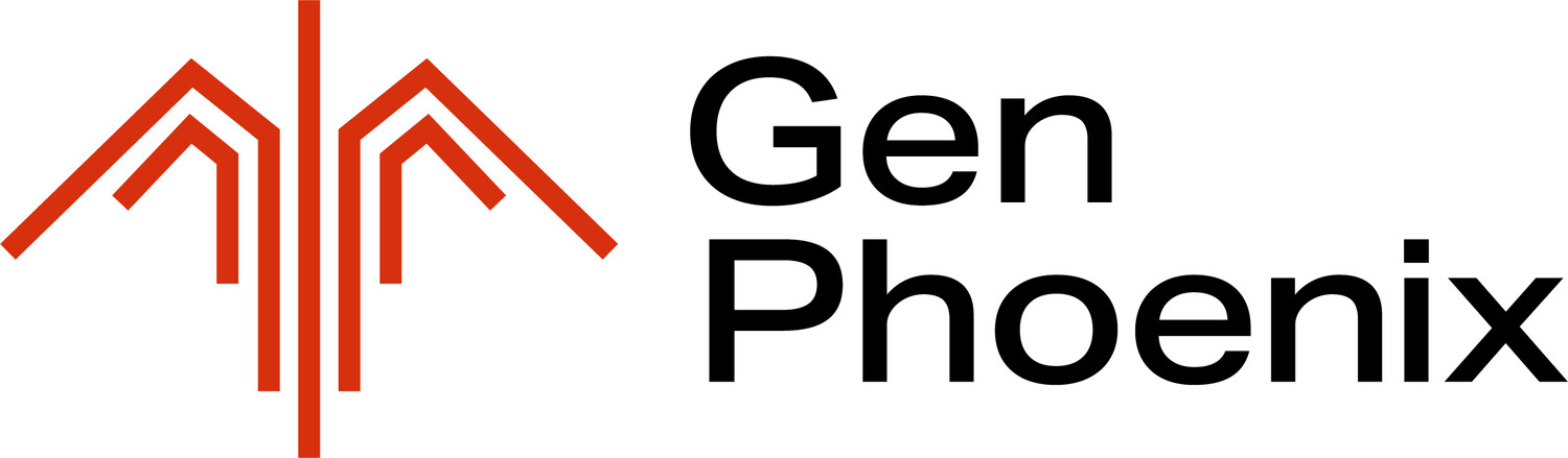 Logo for Gen Phoenix (formerly ELeather)