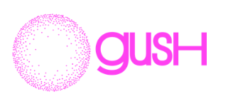 Logo for gush