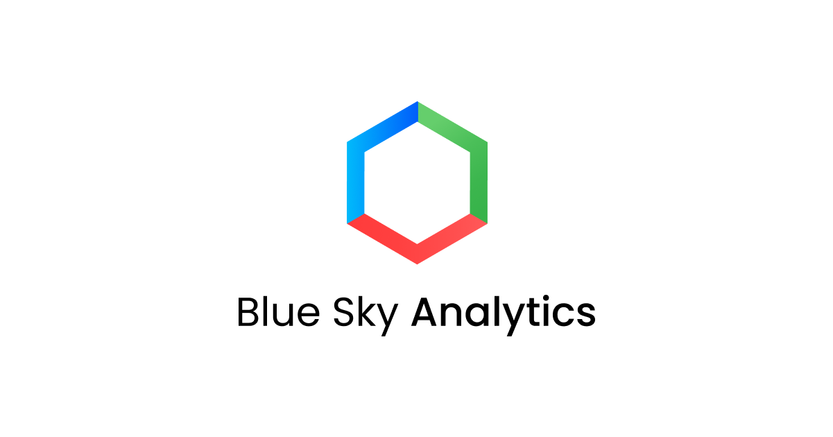 Logo for Blue Sky Analytics