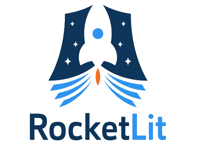 Logo for RocketLit