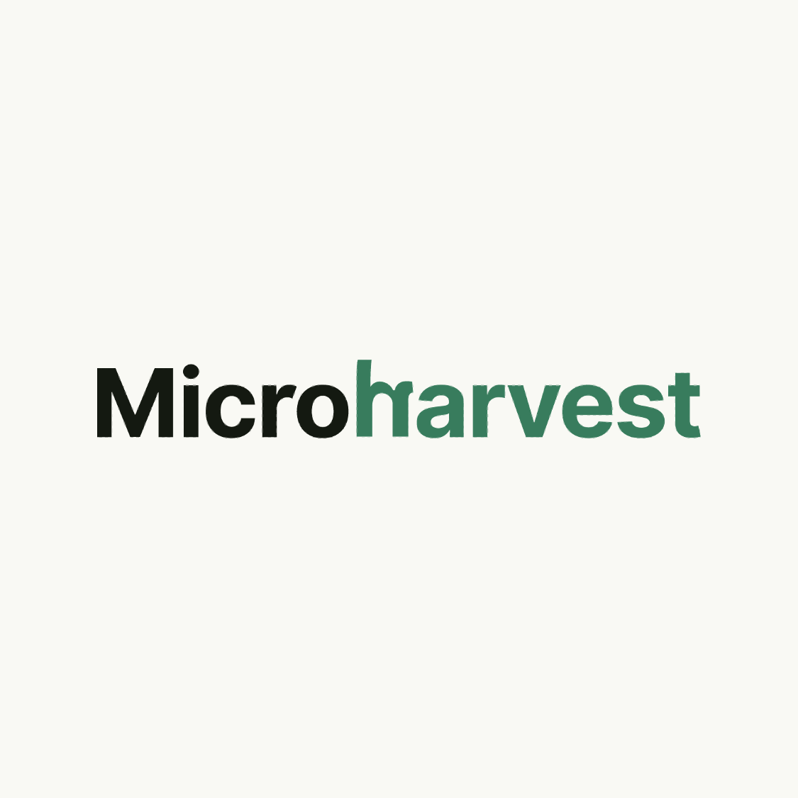 Logo for MicroHarvest