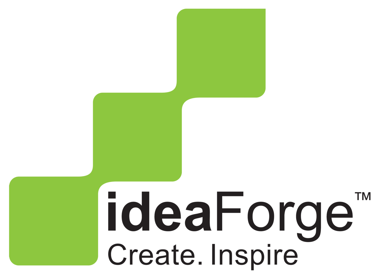 Logo for ideaForge