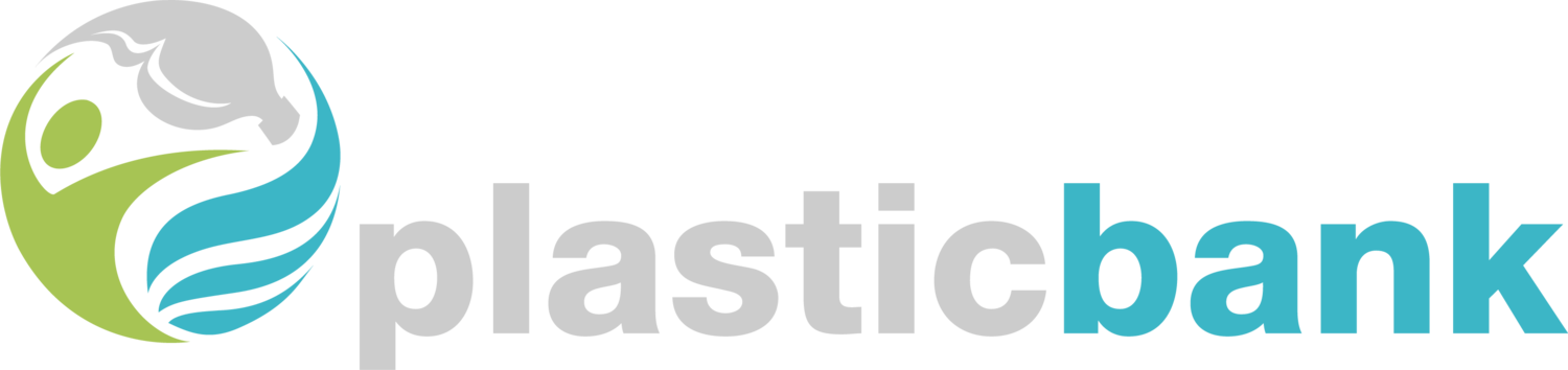 Logo for Plastic Bank