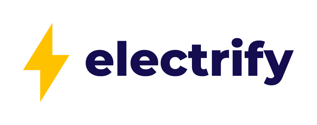 Logo for Electrify