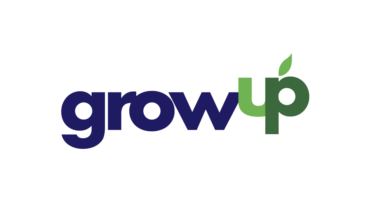 Logo for GrowUp Farms