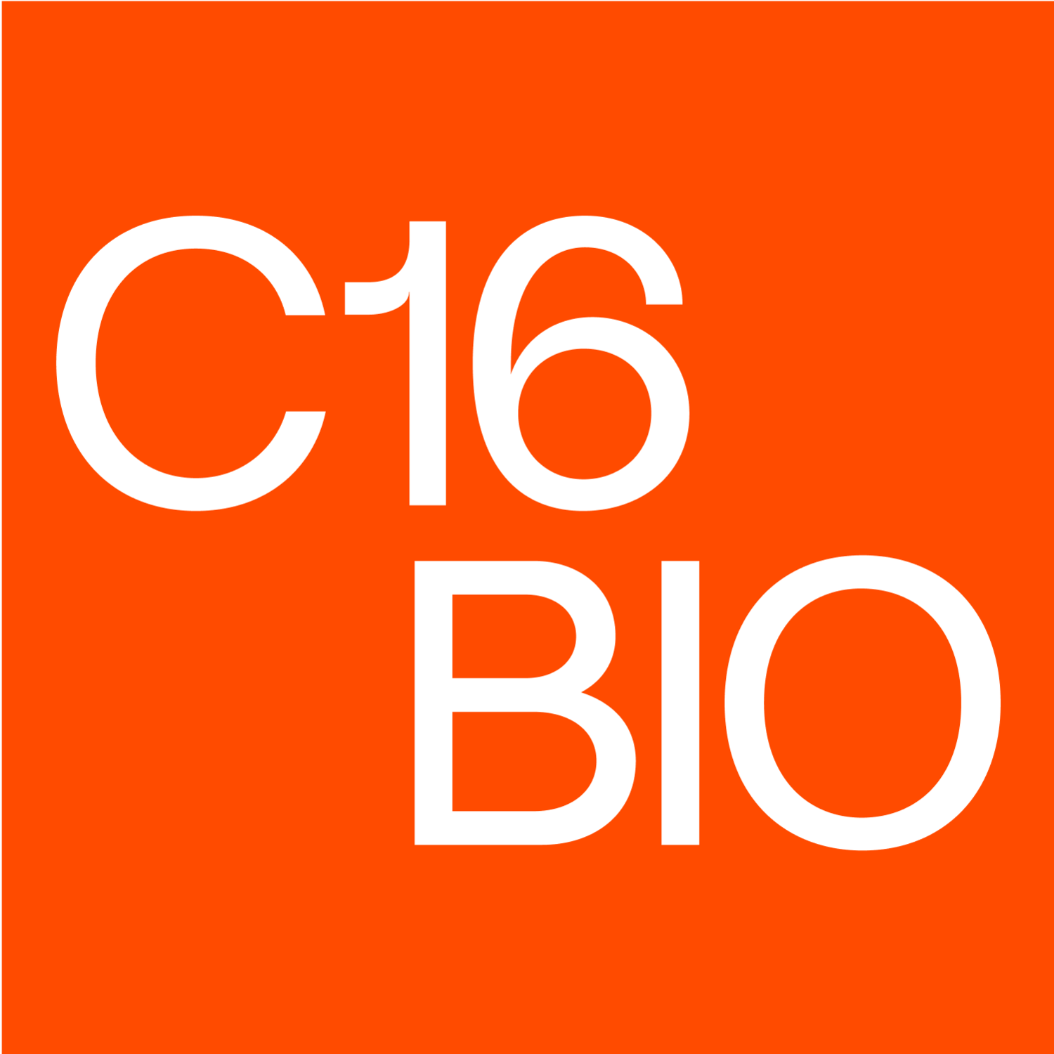 Logo for C16 Biosciences