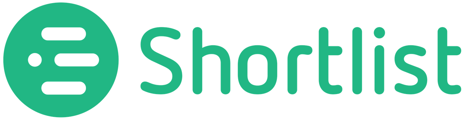 Logo for Shortlist