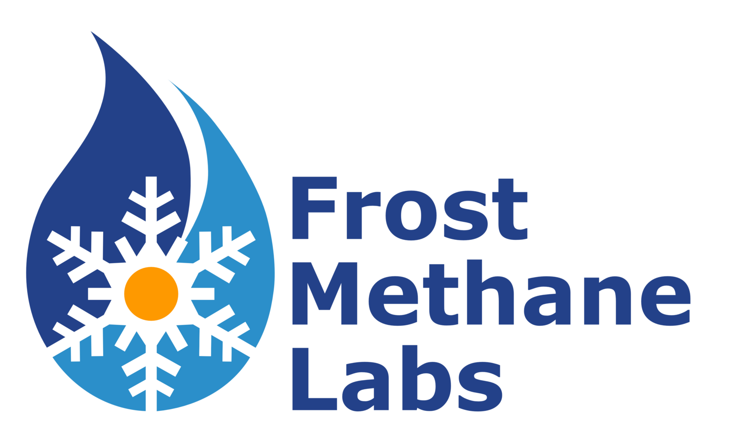 Logo for Frost Methane Labs