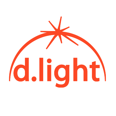 Logo for d.light