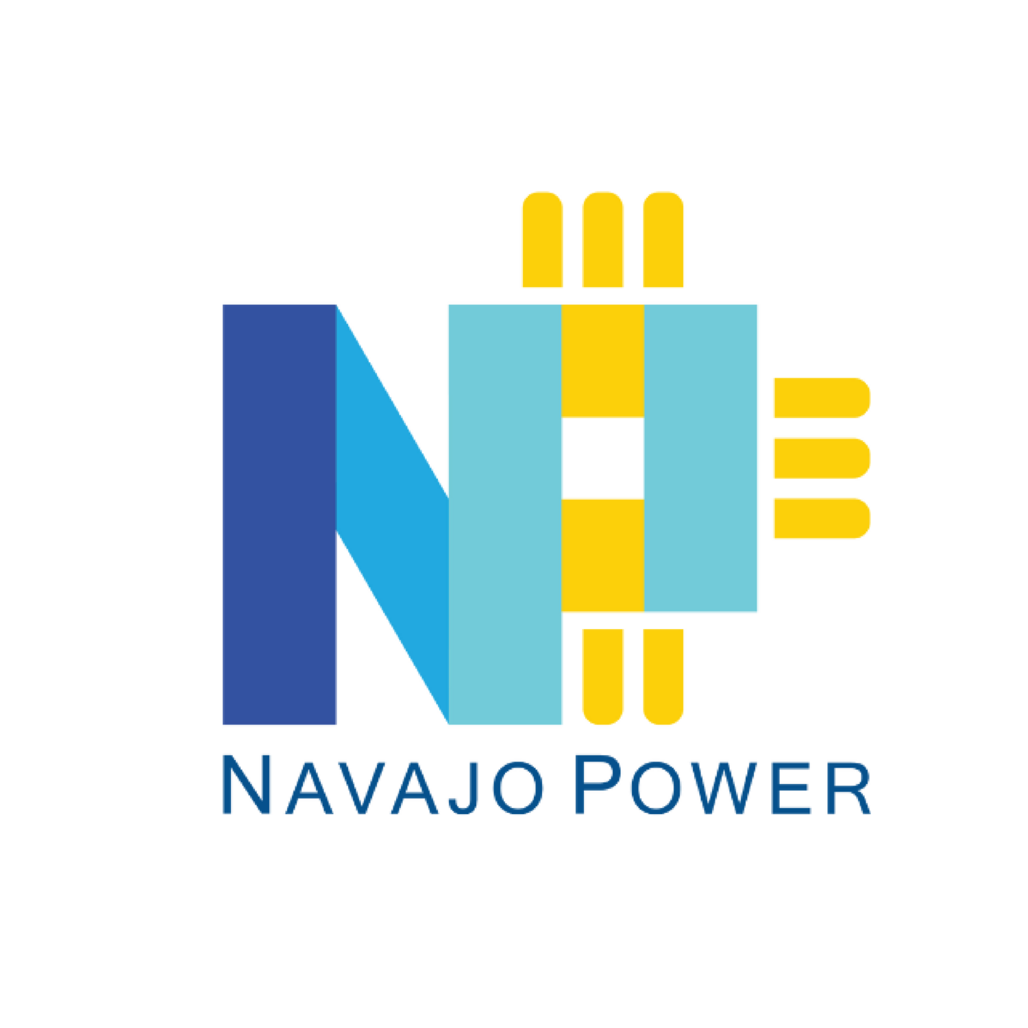 Logo for Navajo Power