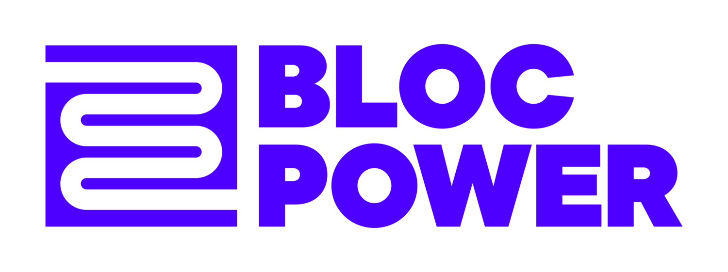 Logo for BlocPower