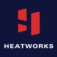 Logo for Heatworks